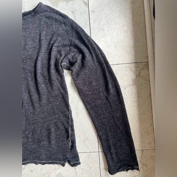 Rag & Bone distressed biker tee - Picture 3 of 8